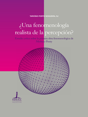 cover image of ¿Una fenomenología realista de la percepción?